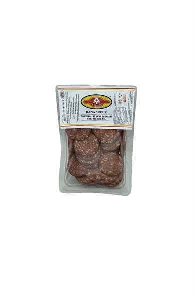 250 GR. DİLİMLİ SUCUK MAP (İNCE DİLİM)
