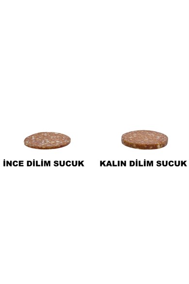 3.000 GR DİLİMLİ SUCUK MAP (KALIN DİLİM)