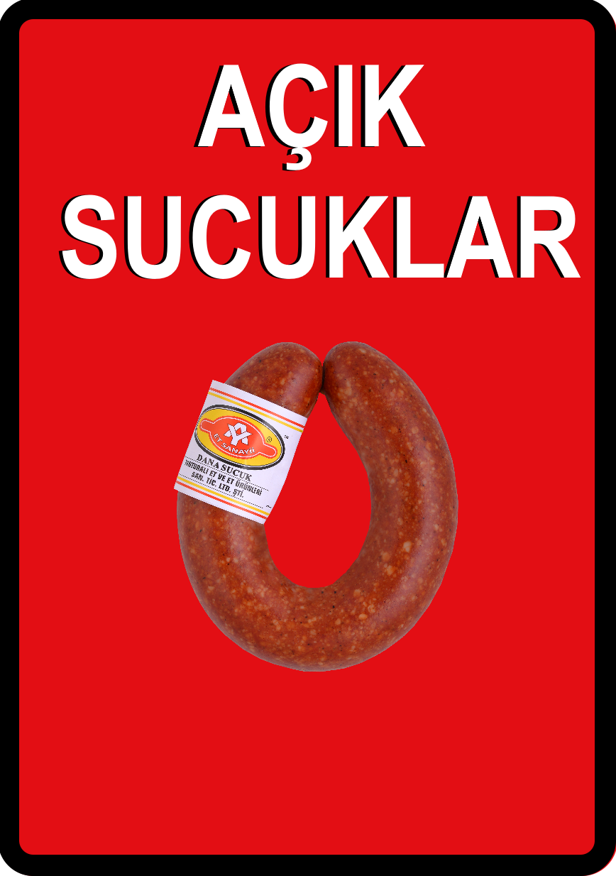 AÇIK SUCUKLAR