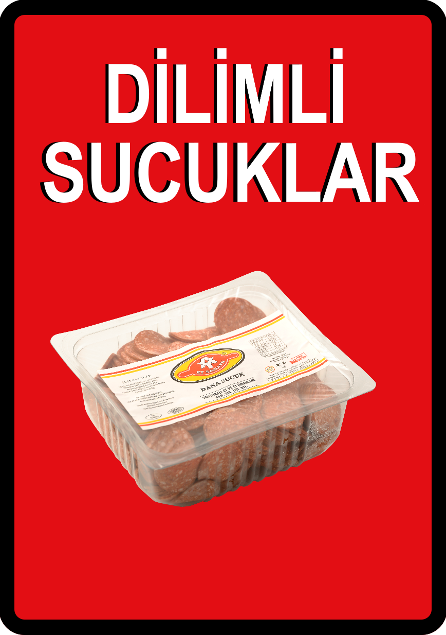 DİLİMLİ SUCUKLAR