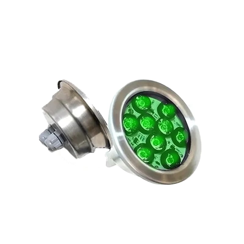 9 Ledli Süs Lambası Yesil