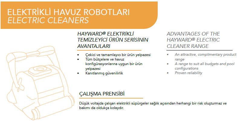 Hayward Havuz Robotu Resmi