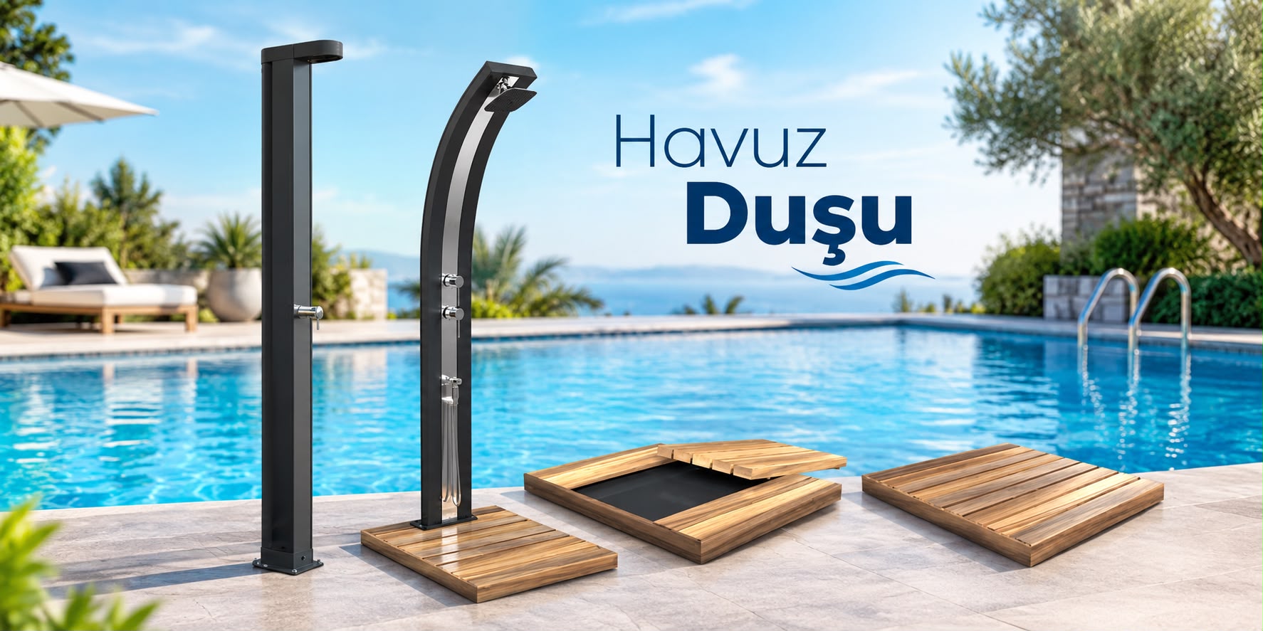 Havuz Duşu Modelleri Nelerdir? Çeşitleri ve Seçim Rehberi