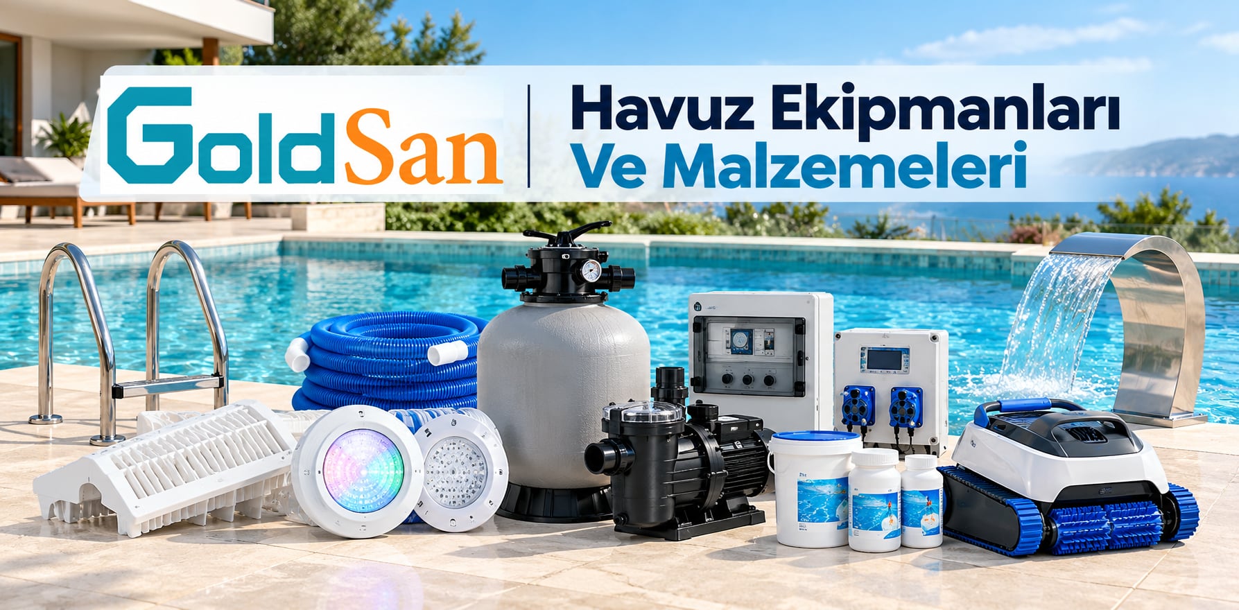 Havuz Ekipmanları Rehberi: Havuzunuz İçin Gerekli Ürünler
