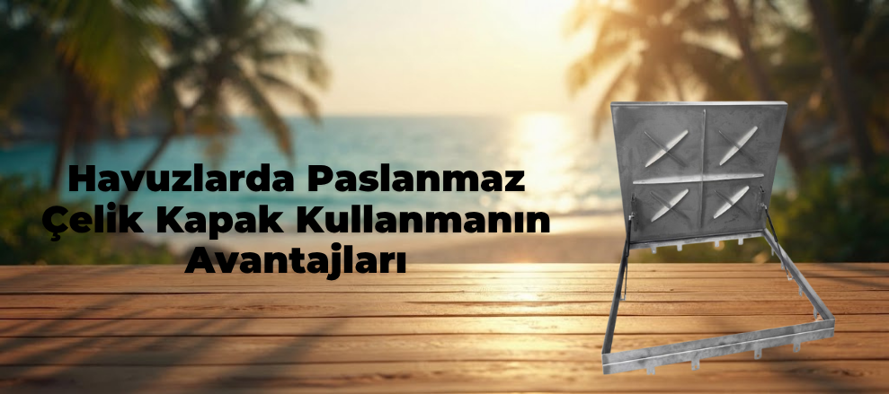 Havuzlarda Paslanmaz Çelik Kapak Kullanmanın Avantajları