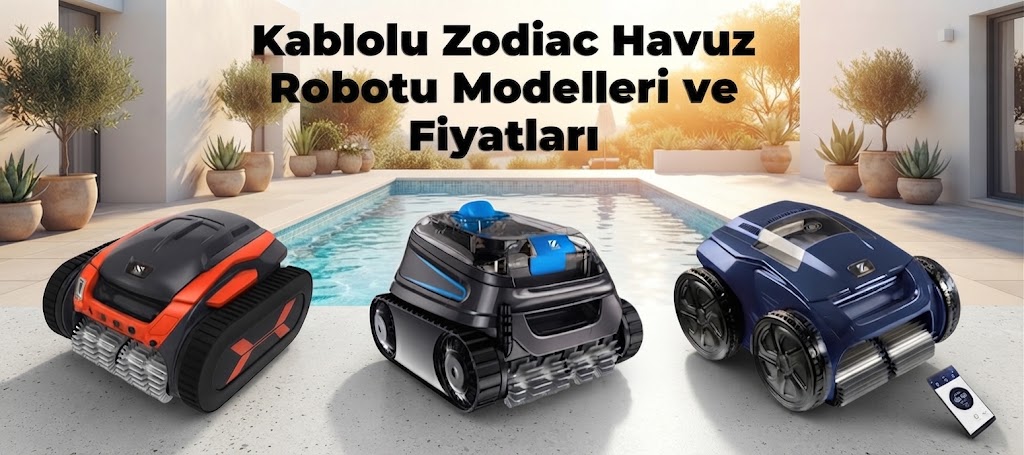 Kablolu Zodiac Havuz Robotu Modelleri ve Fiyatları