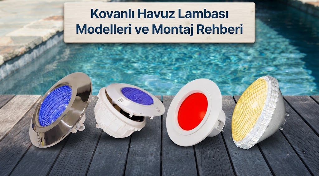 Kovanlı Havuz Lambası Modelleri ve Montaj Rehberi