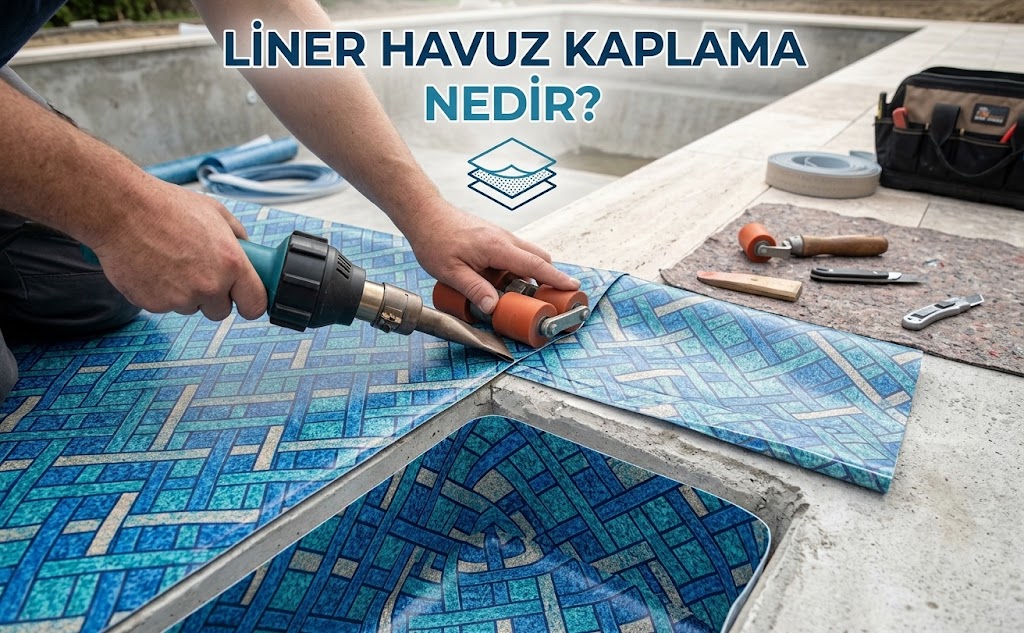Liner Havuz Kaplama Nedir? Çeşitleri, Modelleri ve Avantajları