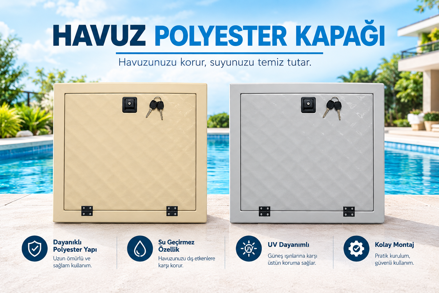 Polyester Fiber Havuz Kapağı Nedir?