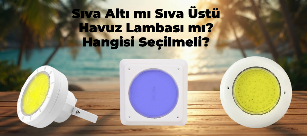 SIva Altı mı Sıva Üstü Mü?