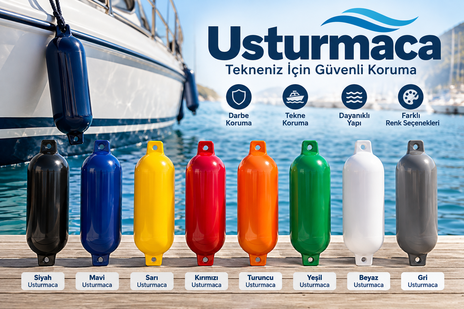 Usturmaça Modelleri ve Fiyatları | Tekne Usturmaçası
