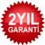 2 yıl Garanti