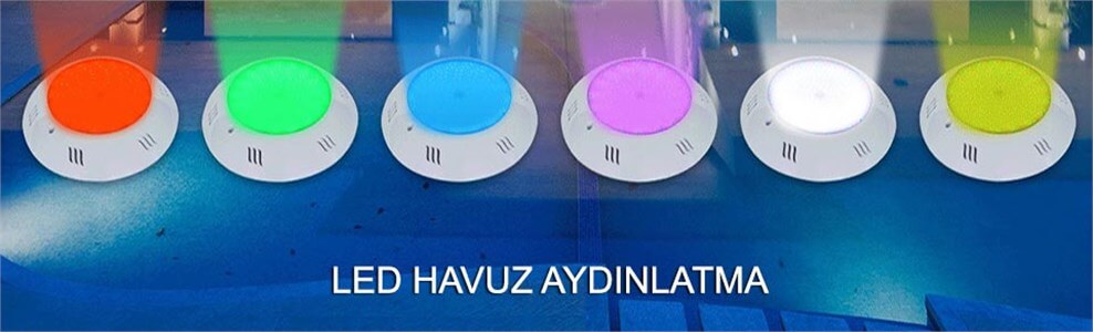Havuz Aydınlatma