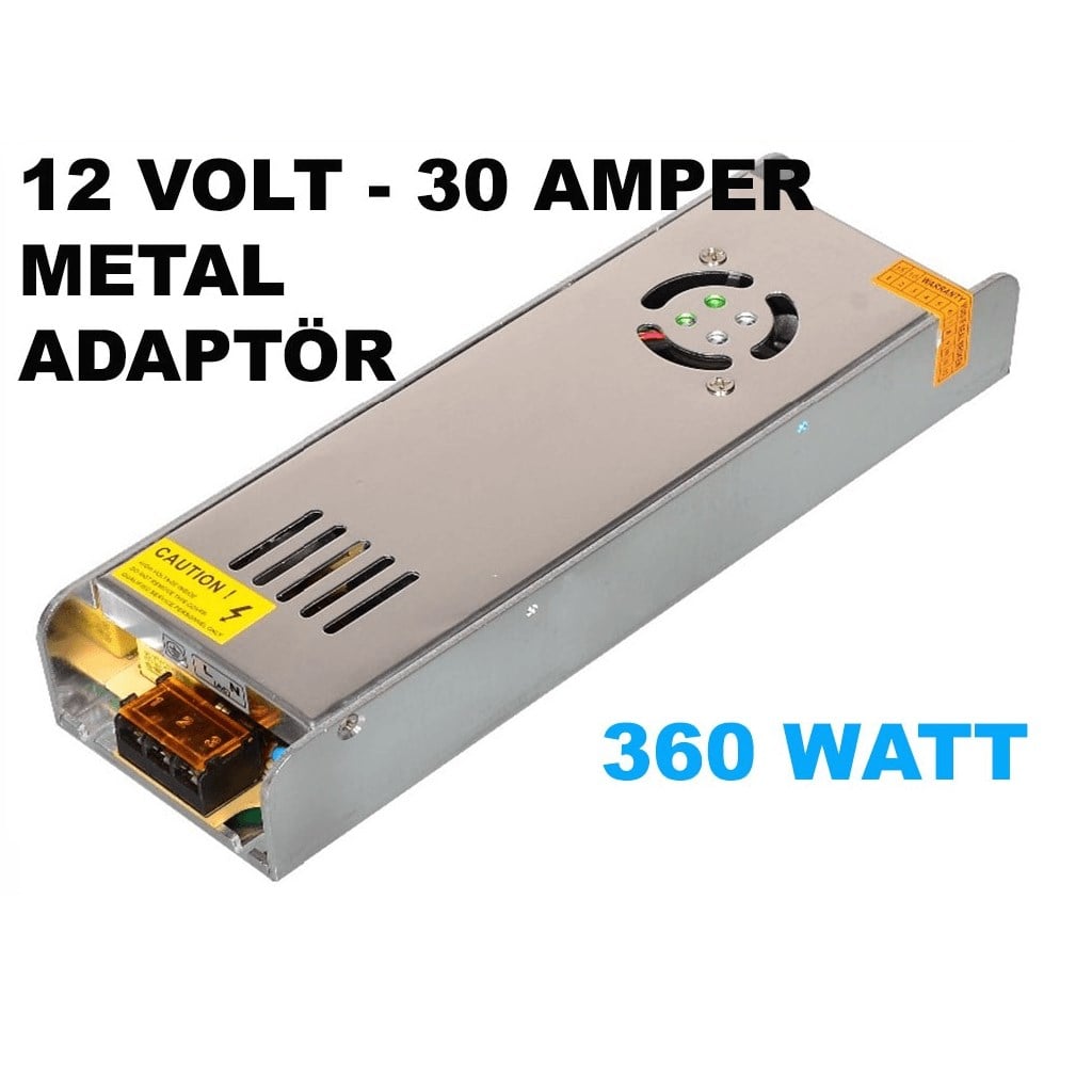  Led Trafosu 12vdc 30 A