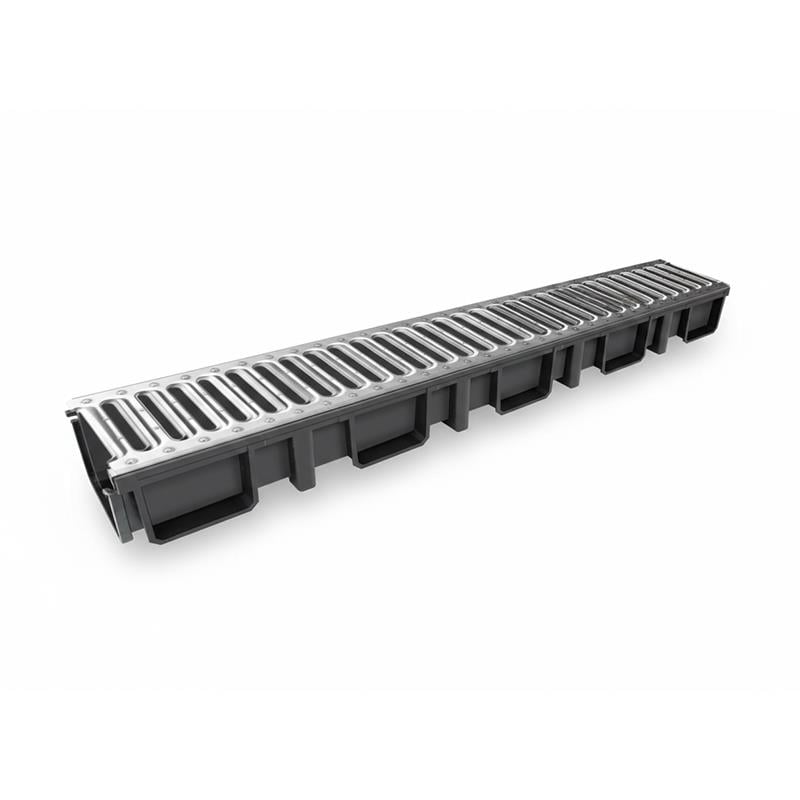 13 Cm Kanal Izgara Paslanmaz