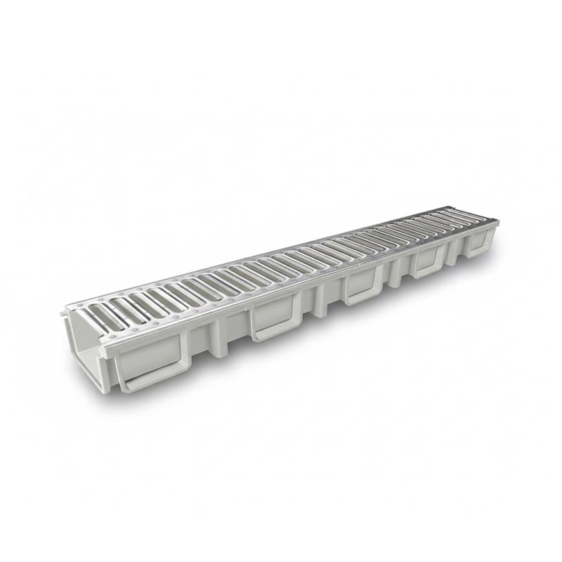 13 Cm Paslanmaz Izgara Kanal 13x12