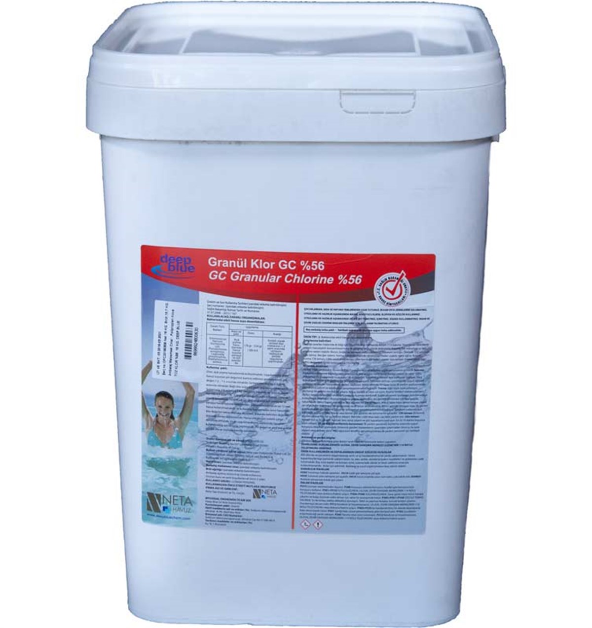 56 lık klor 10 kg