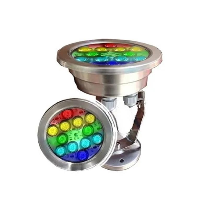 9 Ledli Süs Havuzu Aydınlatma RGB