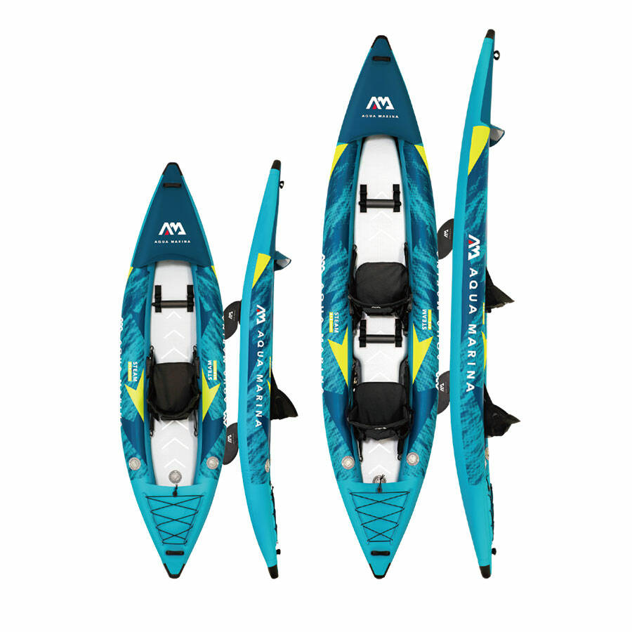 Aqua Marina Şişme Kano Steam Kayak