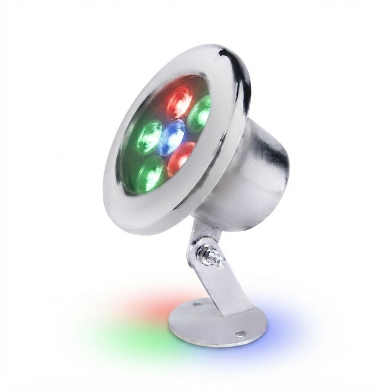Havuz Aydınlatma Lambası RGB 2 Kablolu