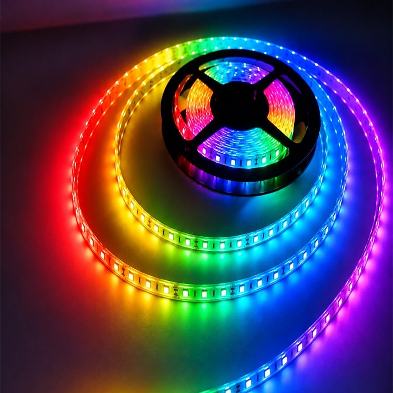 Havuz İçi Şerit Led Aydınlatma Rgb
