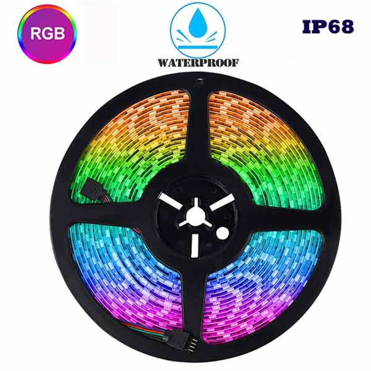 Havuz İçi Şerit Led Aydınlatma Rgb