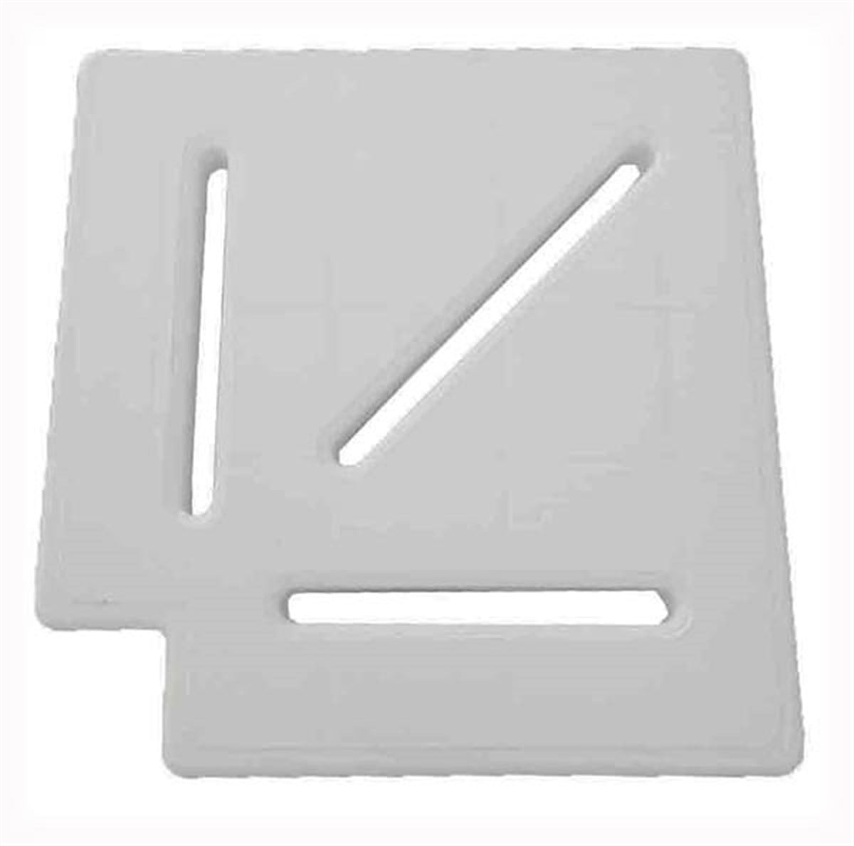 Havuz Izgarası Köşe Parçası 15cm/90