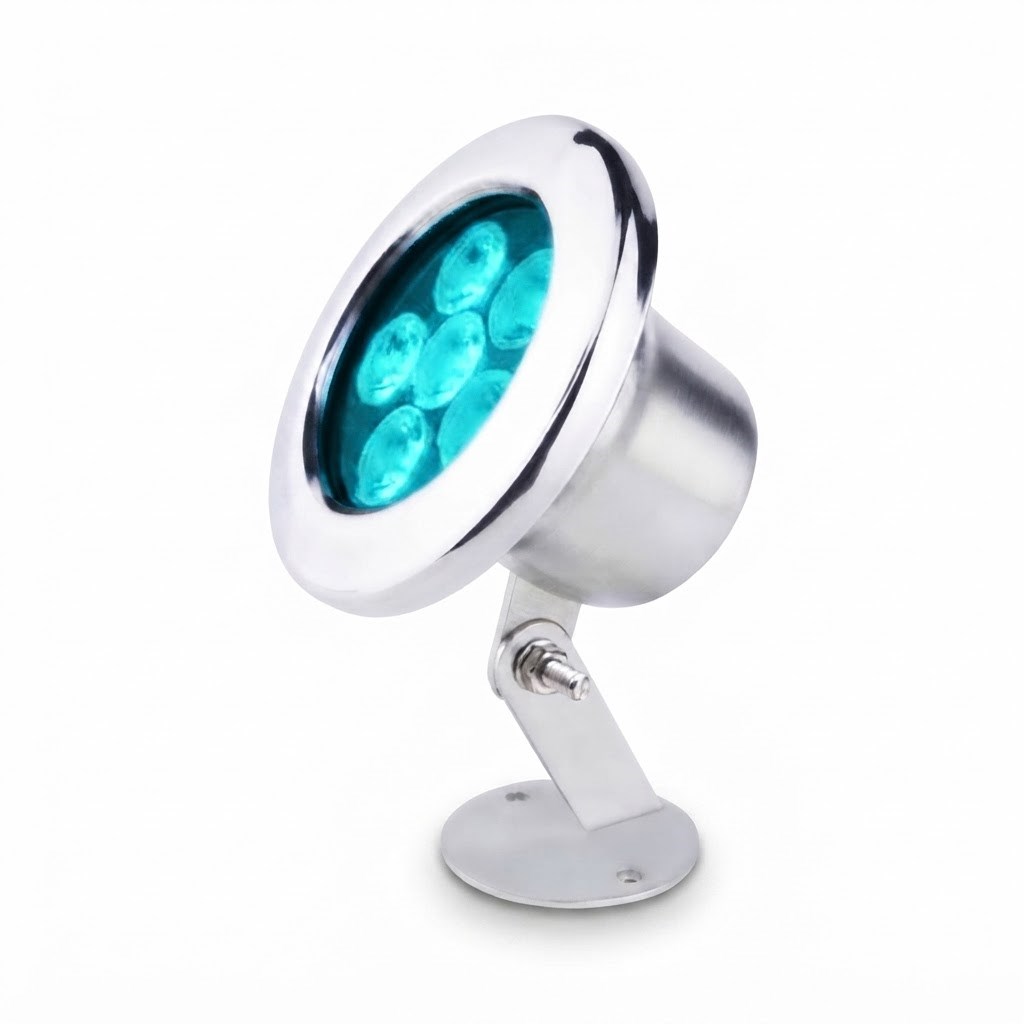Havuz Led Aydınlatma Turkuaz