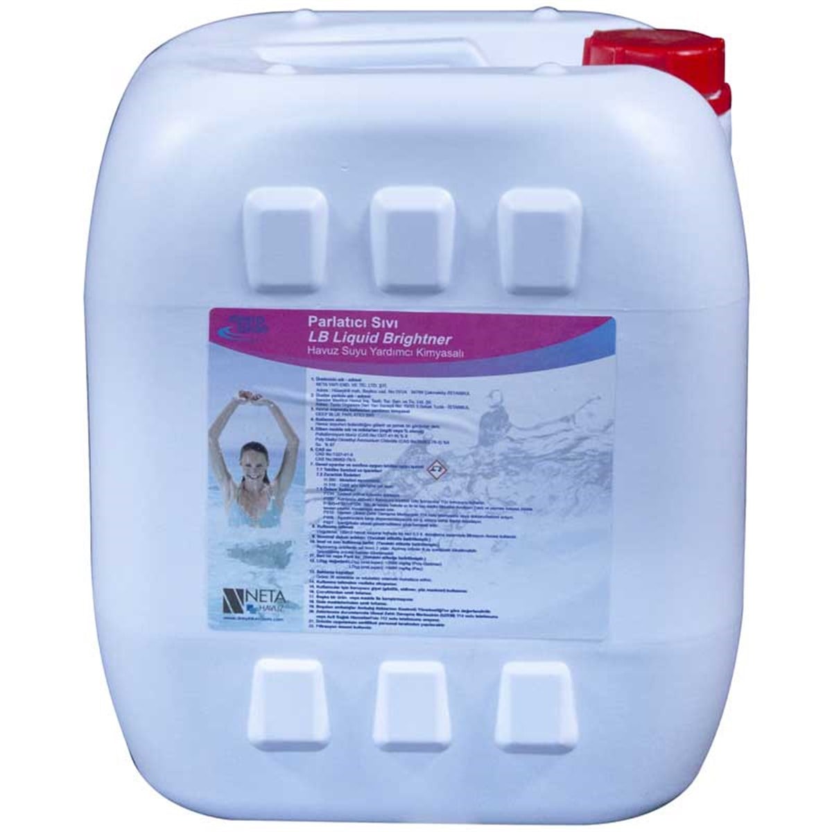Havuz Suyu Parlatıcı 20 kg