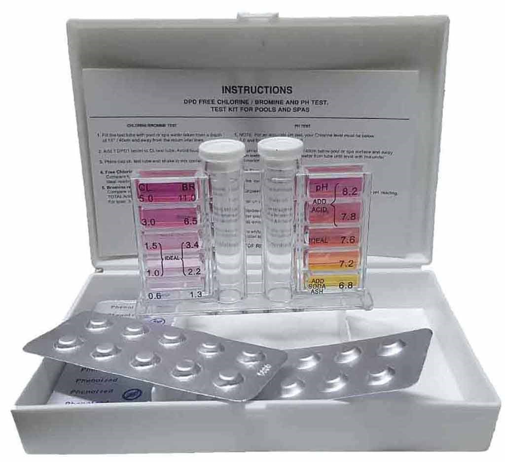 Havuz Test Kiti Tablet