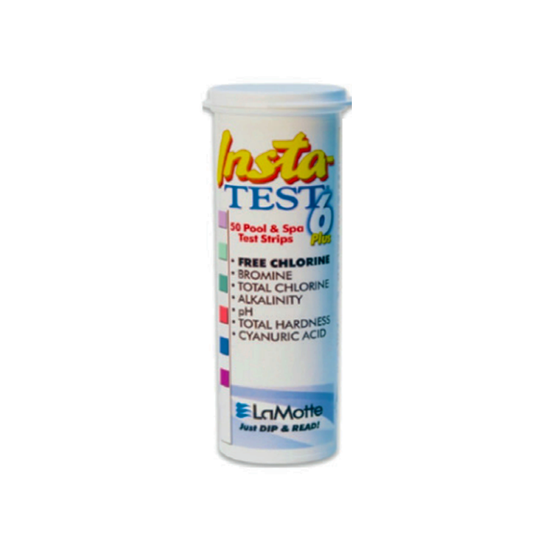 İnsta Test 6 Havuz Test Kiti