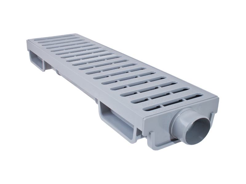 Kanal Izgarası Komple 13cm