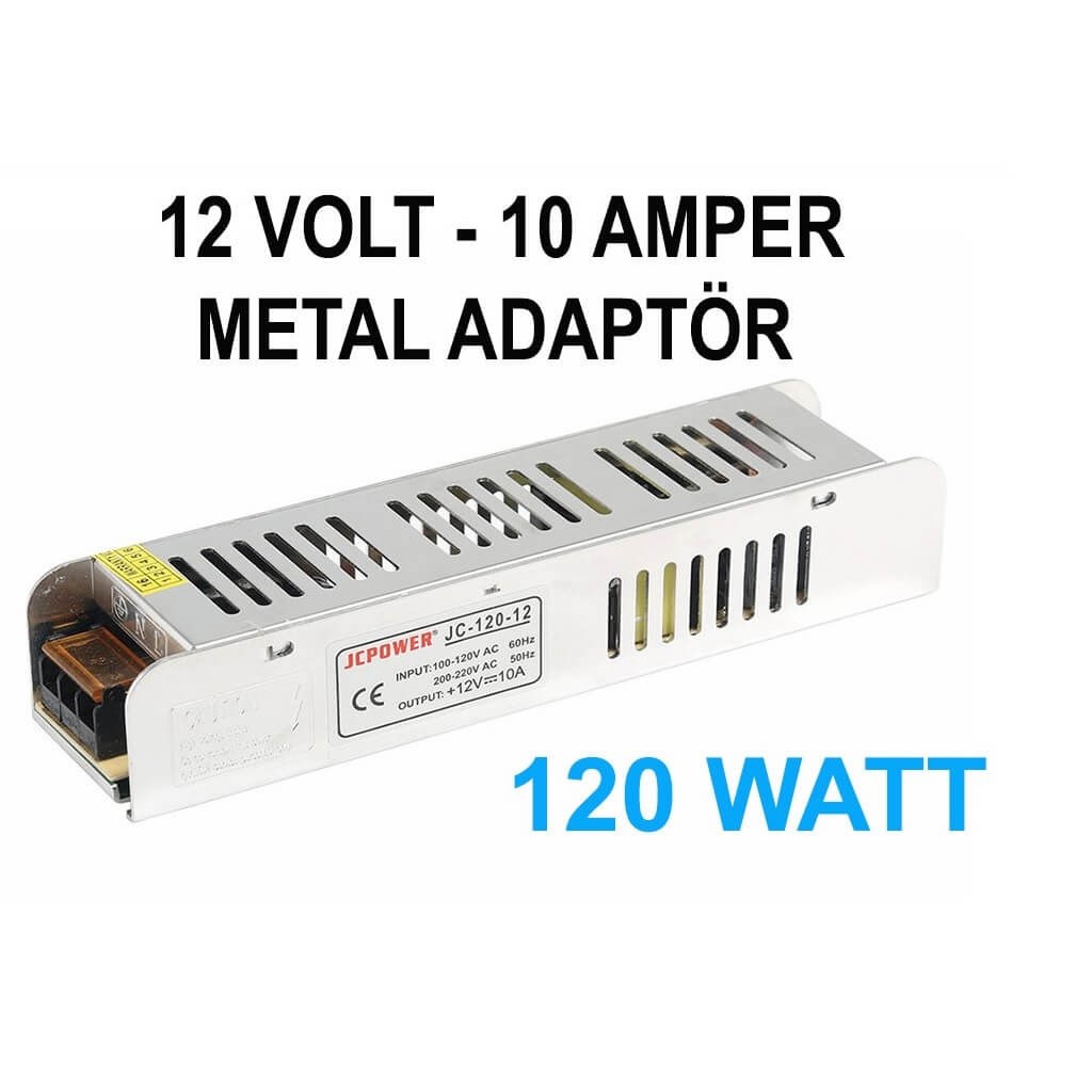 Led Trafosu 12vdc 10 A