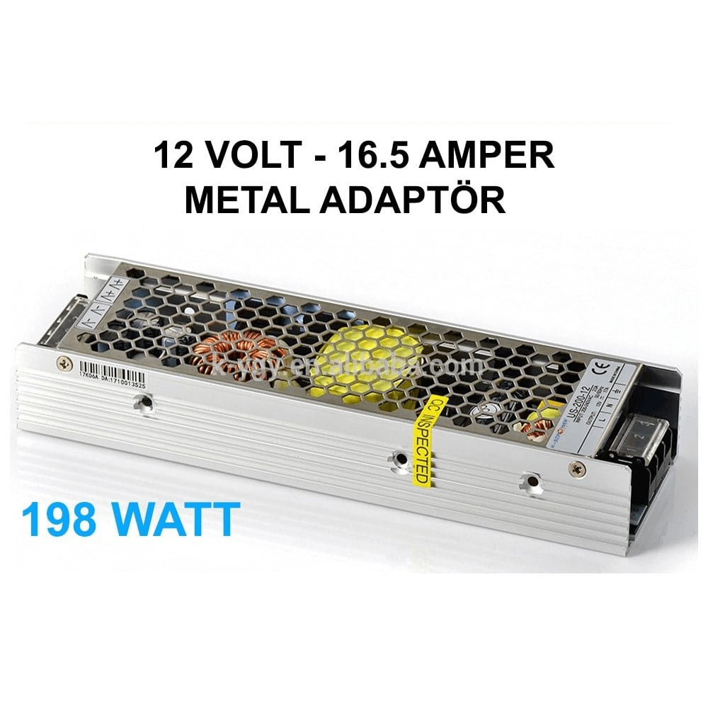 Led Trafosu 12vdc 16.5 A