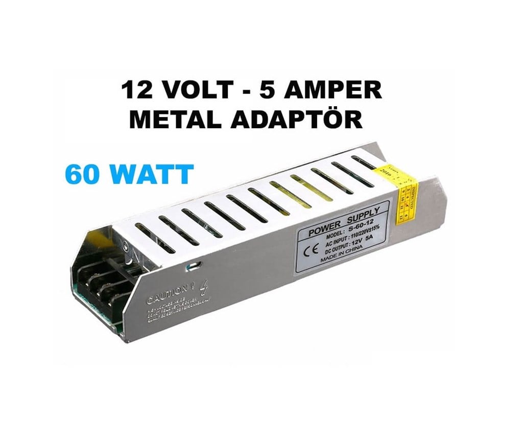 Led Trafosu 12vdc 5 A