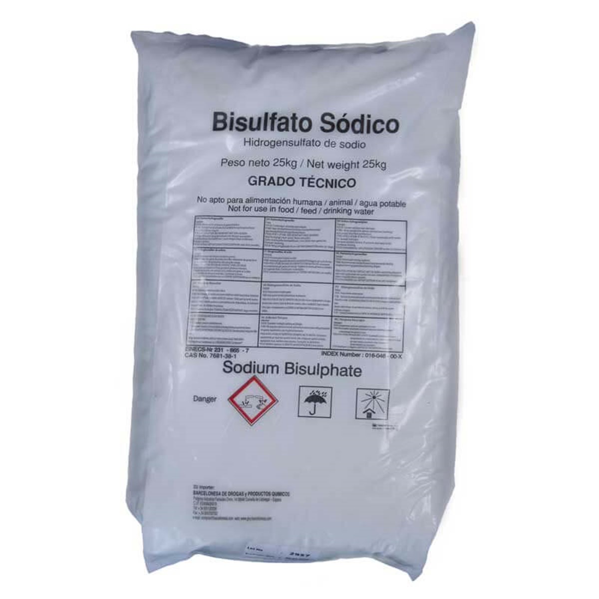 Ph Düşürücü 25 kg Torba