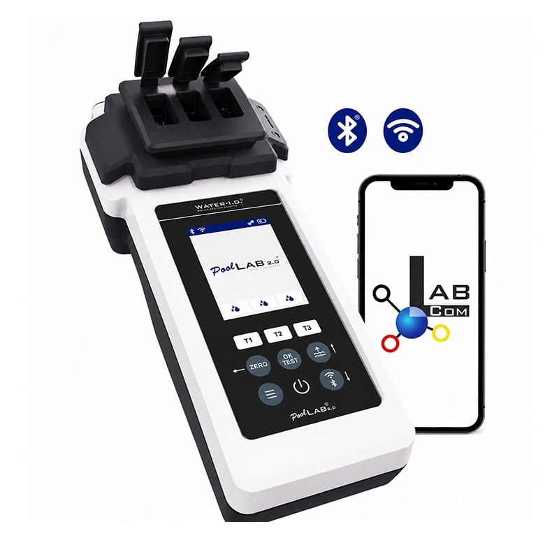 POOL LAB 2.0 Havuz Suyu Dijital Test Cihazı