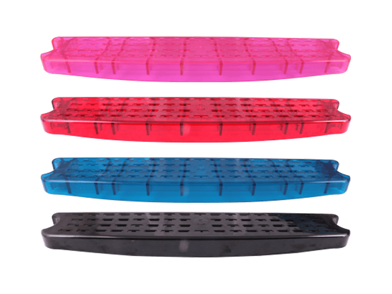 Renkli Plastik Merdiven Basamağı