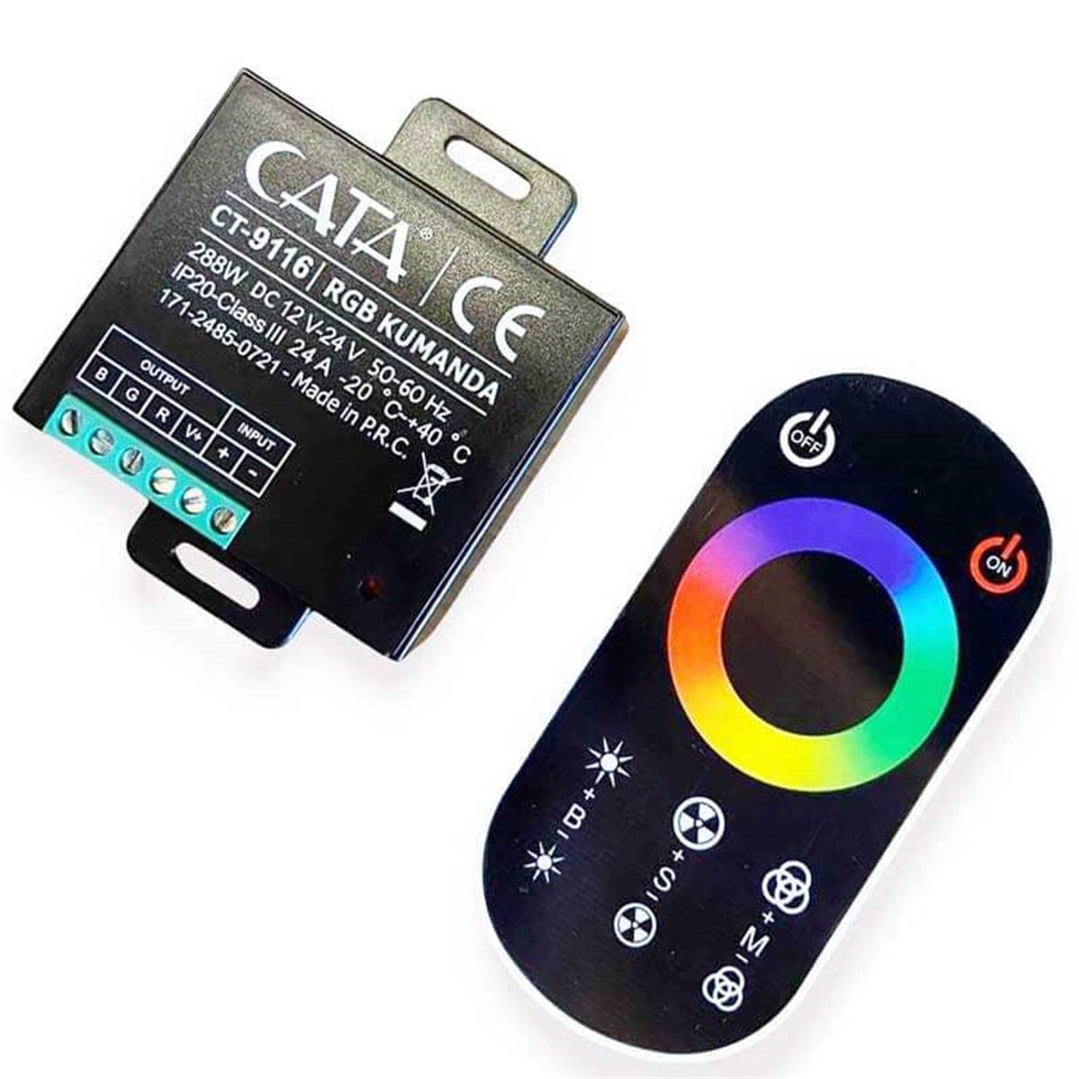 Rgb Dokunmatik Led Kumanda