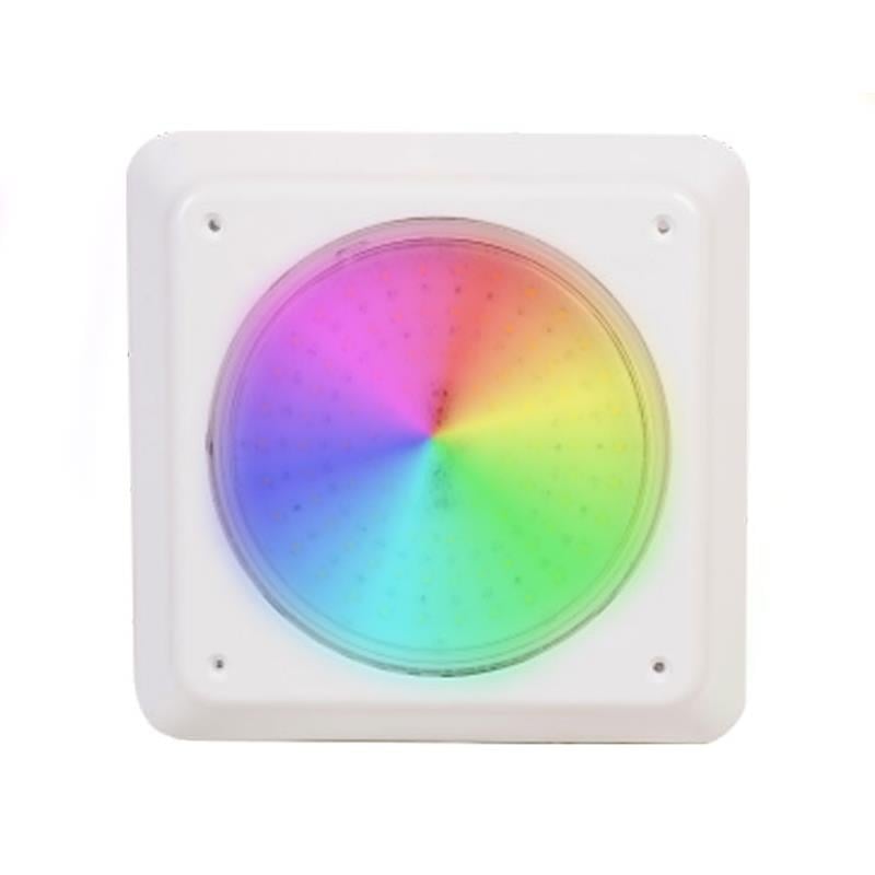 Rgb Kare Havuz Lambası 