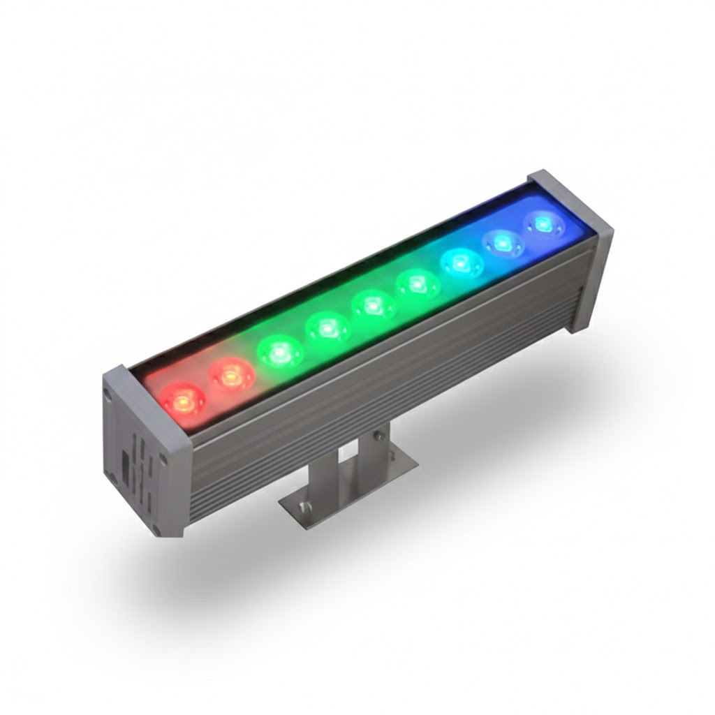 Rgb Wallwasher Led Aydınlatma