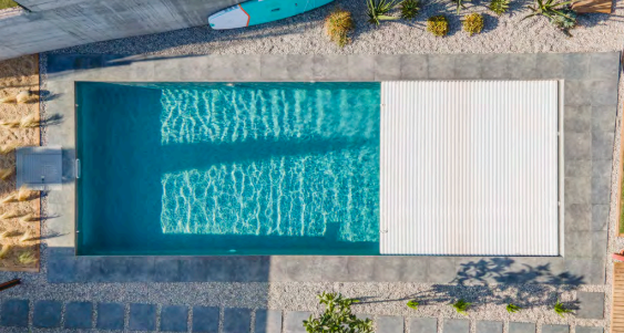 Secret Dalgıç Tipi Havuz Üstü Panjur