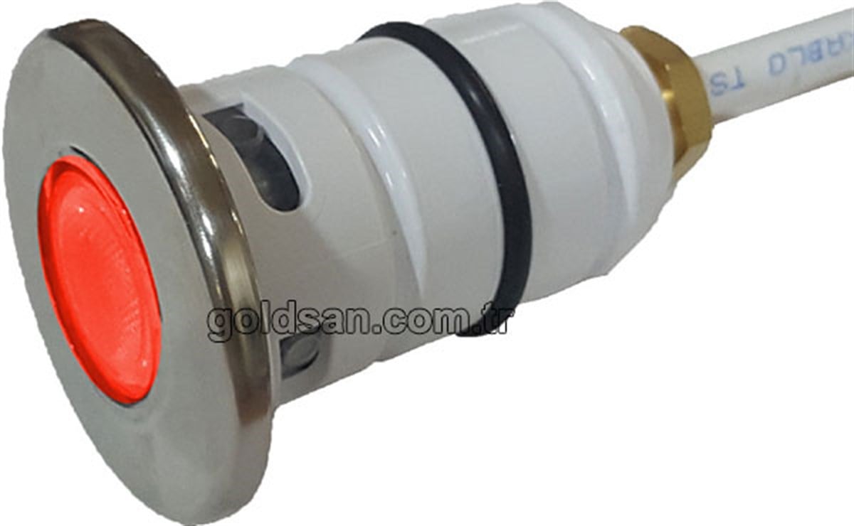 Su altı Lambası Kırmızı