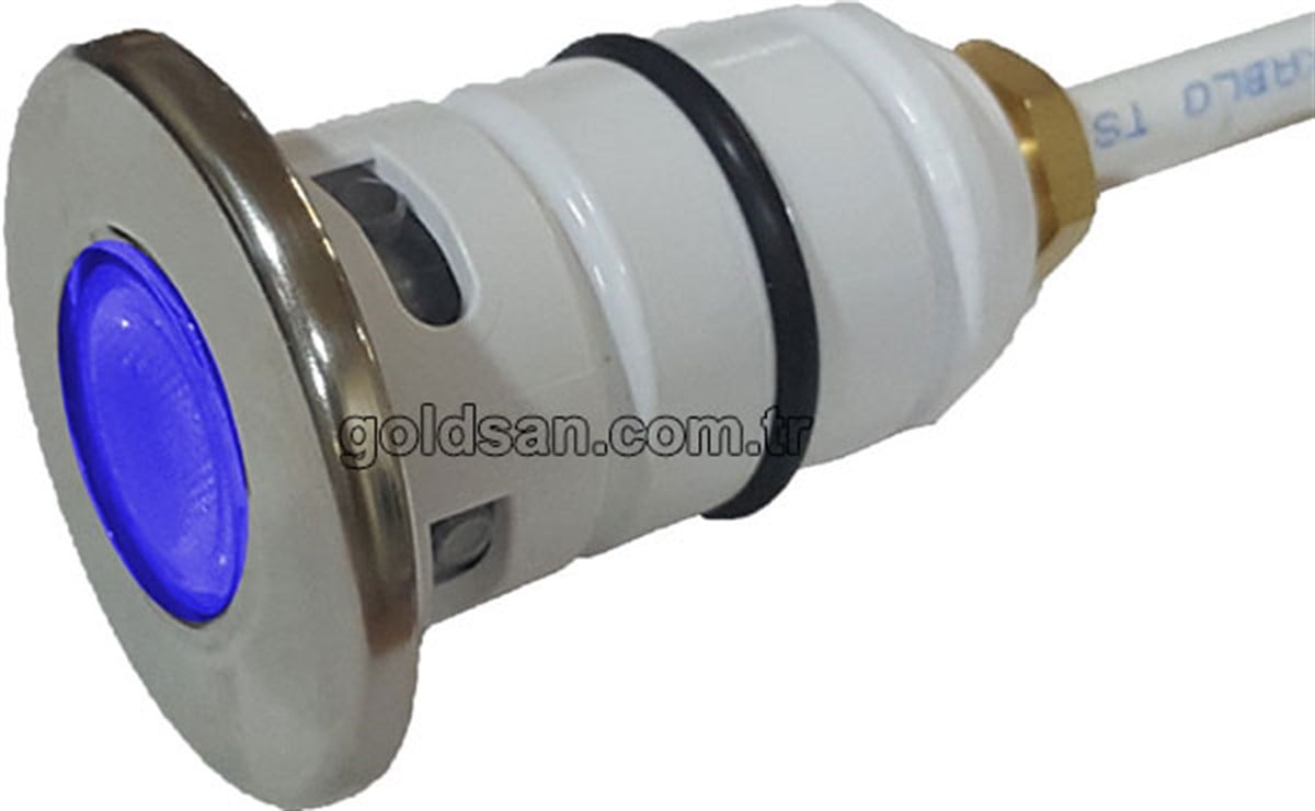 Su altı Lambası Mavi