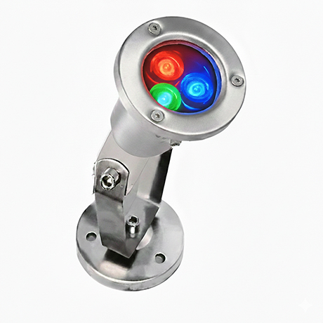 Süs Havuzu Lambası Rgb