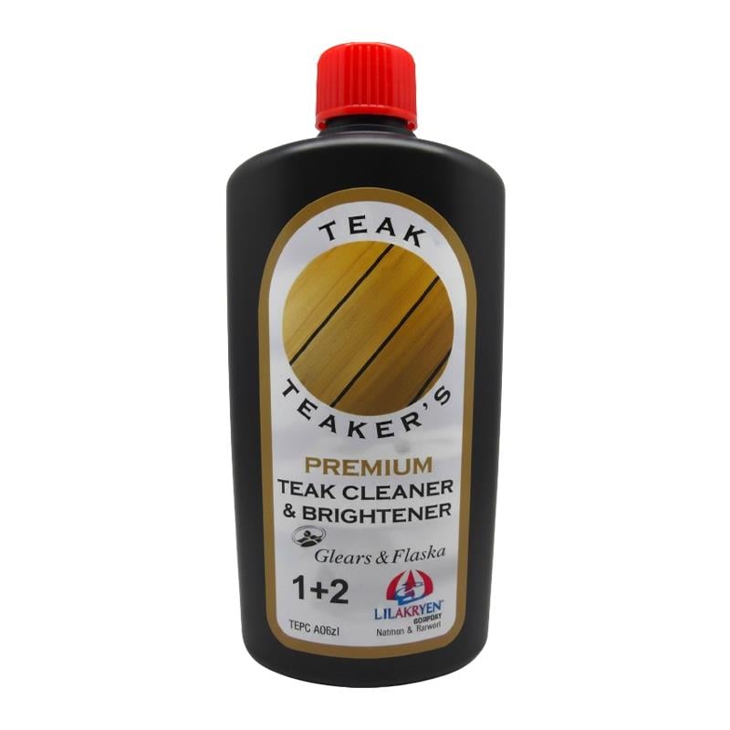 Tekne Teak Temizleyici Ve Parlatıcı