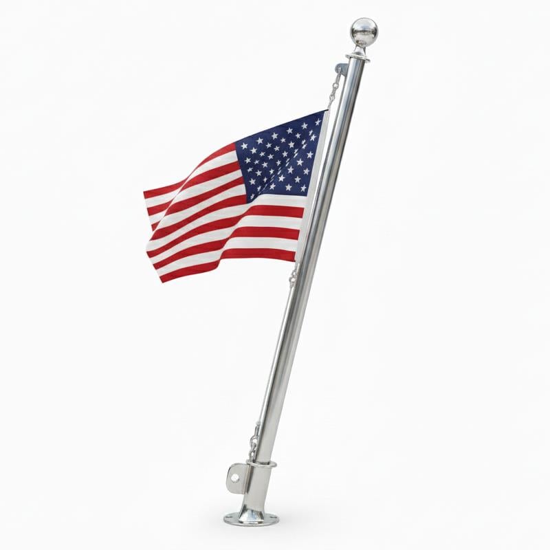 Tekne ve Yat İçin Amerika Bayrağı Polyester