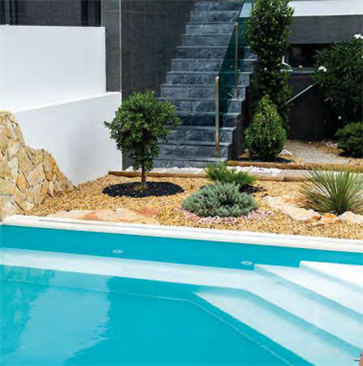 Yeşil Liner Havuz Kaplama