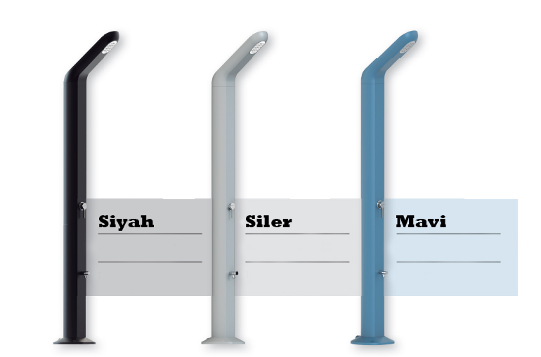 Astralpool Gavarnie Solar Duş