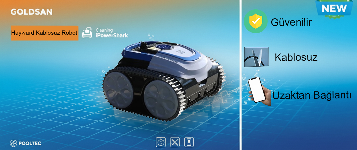 Hayward Havuz Robotu Resmi